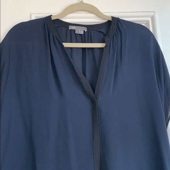 Vince Silk Blouse - Picture 2 of 6